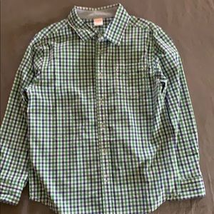 Gymboree Long-sleeve Plaid shirt